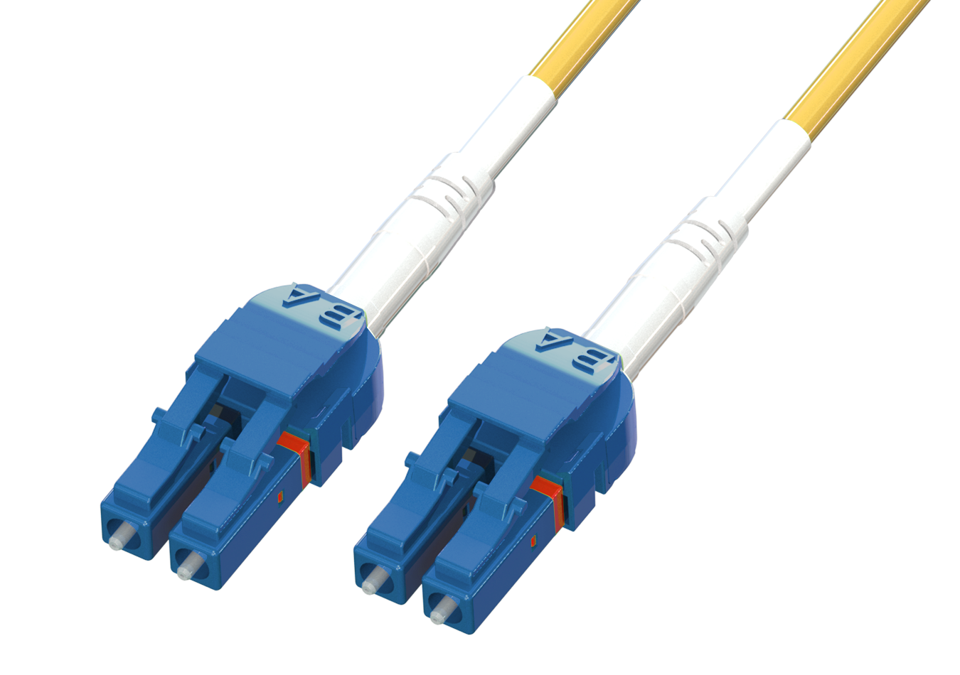 LC uniboot single-mode UPC fiber patch cord