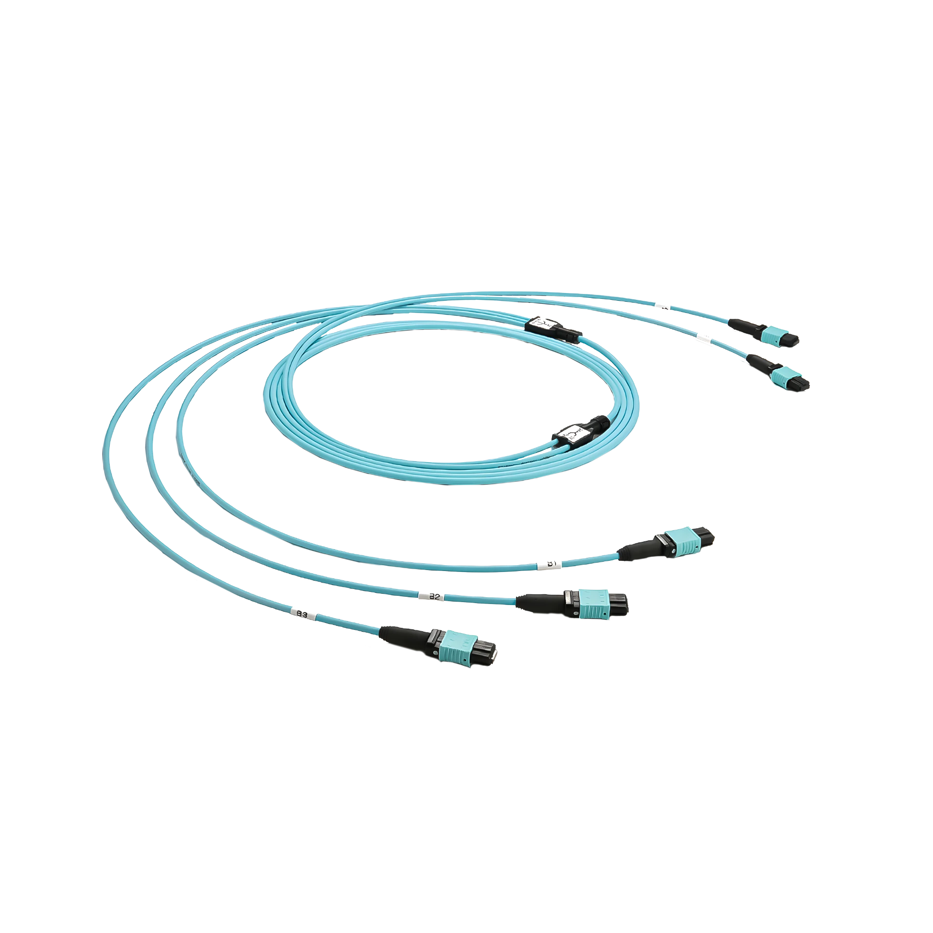 MTP and MPO Y cable for 40G and 100G migration